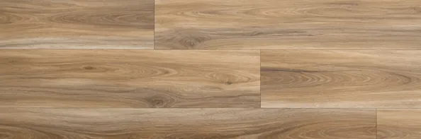 Golden Chestnut LVP plank color — medium warm brown